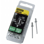 Alumiiniumist needid &Oslash;3 mm; 3 mm; 25 tk. 1-PAA42T STANLEY