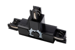 T Reguleeritav pistik X-RAIL kolmefaasilise siini jaoks, 166x101 mm, sisemine/v&auml;limine, vasak, must