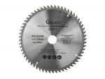 Geko TCT ringsaagiteras G78071, 250mm, 32mm, 60T, volframi karbiidist hambad, kvaliteetne terasest s&uuml;damik