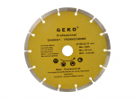Dimanta disks ar segmentētu malu, 180x8x22mm, G00252, GEKO Profi