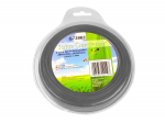 Nailona pļau&scaron;anas aukla 2.4mmx50m, izturīga, apaļa, G73963, John Gardener