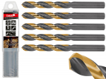 Metāla urbjma&scaron;īna 13mm, HSS 4341 ar TiN pārklājumu, T02130, Tvardy