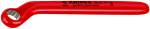 Kastītes uzgriežņu atslēga, KNIPEX, 98 01 09, 9 mm, h max. 19 mm, h max. 165 mm