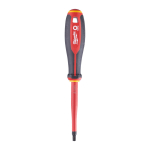 TRĪSPLAKŅU ROKTURA VDE SKRŪVGRIEŽI, TRI-LOBE VDE SCREWDRIVER T30 X100, 4932478732 MILWAUKEE