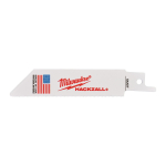 HACKZALL&trade; ASMEŅI, 100 X 25 TPI - 5 PCS, 49005424 MILWAUKEE