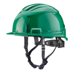 BOLT&trade; 100, BOLT&trade; 100 GREEN UNVENTED INCL. EN397 CHINSTRAP, 4932498734 MILWAUKEE