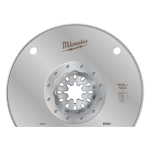 UNIVERSĀLIE ASMEŅI, WOOD & METAL BI-METAL 100MM SEGMENTED BLADE - 1PC, 48906039 MILWAUKEE