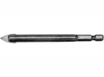 GLASS AND TILE DRILL WITH HEX SHANK 10MM 21705 STHOR