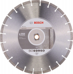 Betona dimanta grie&scaron;anas disks, 350 mm, 20/25.4 mm urbums, 2608602544, BOSCH