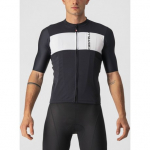 Velo krekls PROLOGO 7 Jersey, izmērs: M, Light Black/Silver Gray-Ivory, 8050949609859 CASTELLI