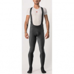 Velo bikses VELOCISSIMO 5 Bibtight, izmērs: XL, Black/Silver Reflex, 8050949473795 CASTELLI