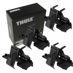 Adapteris auto ar integrētiem reliņiem, komplekts 4 gab., 69-186026, THULE