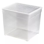 Kaanega karp Textile Box 33L 39,5x34,2x34,3cm l&auml;bipaistev 0803000001 Curver