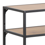 Konsoles galds SEAFORD 120x35xH79cm, ozols AC87427 Allit