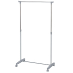 Drēbju pakaramais FRED 85x43xH95-160cm, sudrabots-hroms 12982 Allit
