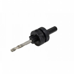 Hexa formas bi-metāla urbumu zāģa adapteris un vadurbis, diametrs 32-200 mm, 6 mm, AW49652, AWTOO