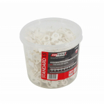 Flīžu izlīdzinā&scaron;anas klipu komplekts 400 gab. (2.0mm, 7-15mm), AW30381, AWTOOLS