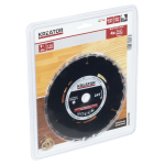 Ringl&otilde;ikuri tera &Oslash; 185x20x2,0mm 24T, KREATOR, KRT020307, Aukude suurus: 20 mm, Ketta diameeter: 185 mm, Kokku hambaid: 24, Hamba nurk: 18 &deg;, L&otilde;ike laius: 2.00 mm, Tera paksus: 1.40 mm