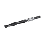 13mm x 160mm Bradpoint koka urbja uzgalis, STANLEY, STA52246-QZ, hroma-vanādija tērauds, precīzai urb&scaron;anai
