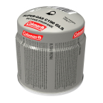 Caururbjama gāzes kārtridžs 'GLS C190', COLEMAN, R162500, 190 g, 80% butāns, 20% propāns