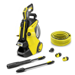 K&otilde;rgsurvepesur KARCHER K 5 Power Control Flex WKS 1.324-715.0 230V/50Hz, 145 bar, 500 l/h, 2.1 kW, 40&deg;C, 405x306x584 mm