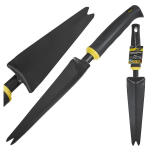 Dārza nezāļu griezējs, John, G72046, 34 cm gar&scaron;, 19 cm asmens, ergonomisks rokturis