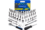 T&ouml;&ouml;riistakomplekt, KingTul, KT-2531-5EURO, 53 tk, 1/4", 4-14 mm, kroomvanadium teras