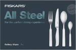 Galda piederumu komplekts All Steel FISKARS 1054778