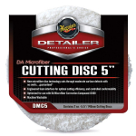 Meguiar's DMC5 PRO 5" 125 mm Pehme Mikrokiust Poleerimisketas (2 tk) &ndash; Universaalne (USA)