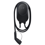 EV Charge A0822-EU03 seinat&uuml;&uuml;pi laadija 22 kW, 32 A, Type 2, 3 faasi, 6 m kaabel, rakendusega, must