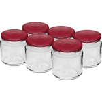 212 ml keeratava kaanega purk burgundiapunaste kaantega &Oslash; 66 mm - 6 tk BROWIN 132217