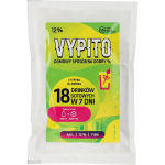 VYPITO 12% joogisegu, BROWIN, 403502, 18 portsjonit, sidrun ja laim, 126 g