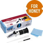 Refraktomeeter mee jaoks BROWIN 405571 0-90% Brix, ATC 10-30&deg;C