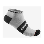 Velo sokid LOWBOY 2 Sock, CASTELLI, 8050949877456, 38g, v&auml;rv: WHITE BLACK, suurus: L XL