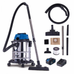 Tolmuimeja kuiva ja niiske imemise C-NTS20-X &ndash; SET L, Scheppach, 5907739400, 10 kPa, 20 L, 1,5 m, 4,9 kg
