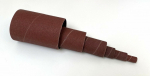 Liivapaberirullide komplekt P80, 13 / 19 / 26 / 38 / 51 / 76 mm, Scheppach, 7903400707