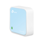 TP-Link TL-WR802N traadita ruuter 300 Mbps Wi-Fi N USB 2.0 kompaktne 1&times; WAN/LAN 10/100 M Valge/Sinine