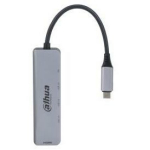 Dahua TC35 dokkijaam, 1 HDMI, 1 USB-C, 3 USB 3.0, 10 Gbps, 100 W laadimine