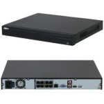 Dahua DHI-NVR4208-8P-4KS3 v&otilde;rgu videoregistraator 8CH, 8 PoE, 100-240 VAC, 8 kanalit, 2 HDD, 1 HDMI, 2 USB 2.0, 4 h&auml;ire sisenemist