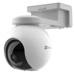 EZVIZ CS-HB8 v&auml;li PTZ turvakaamera 4MP 2K+ Pan Tilt WiFi &ouml;&ouml;vaade 15m Valge