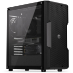Case|ENDORFY|Regnum 400 Air|MidiTower|Case product features Transparent panel|Not included|ATX|MicroATX|MiniITX|Colour Black|EY2A008
