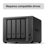 NAS STORAGE TOWER 4BAY/4GB DS925+ SYNOLOGY