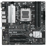 Asus Emaplaat PRIME B650M-A II-CSM, AMD AM5, DDR5-SDRAM, 128 GB, 4 DIMM, 2 M.2, 4 SATA III, 2.5 Gb Ethernet, 7.1 heli