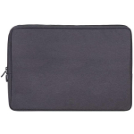 Rivacase Korpus 7707BLACK, 43.9cm, 270g, 1, Lukk, 1 sisetasku, must, tolmukindel, niiskuskindel, kriimustuskindel