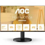Aoc LCD monitor 27B3HA2 68.6 cm 1920 x 1080 FHD, 100Hz, 4 ms, IPS, 178&deg; vaatamisnurk, 2 k&otilde;larit, VESA kinnitamine