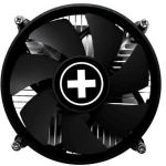 Xilence CPU jahuti XC332, 92 mm ventilaator, maksimaalne &otilde;huvool 42.25 cfm, TDP 110 W, 4 kruvi, must