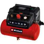 Einhell TC-AC 190/6/8 OF &otilde;hukompressor rehvide t&auml;itmiseks ja pneumaatiliste t&ouml;&ouml;riistade jaoks 6L 8bar 1200W &otilde;livaba 4020655