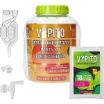 Browin Vypito 403511, 4.6 L, 12% alkoholi, 18 jooki, k&auml;&auml;rimisn&otilde;u, kraan, &otilde;huklapp