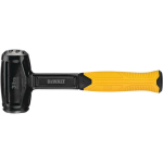 Dewalt Klubihaamer DWHT51388-0, 1.4 kg, s&uuml;sinikteras, 135 mm k&auml;epideme pikkus, pehme haardumine, libisemiskindel