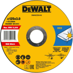 Dewalt L&otilde;ikekettad DWA4522SIA-AE 125 mm, 3 mm, 22.23 mm, 25 tk, T27 Inox, Vastupidav, Ilma raua, v&auml;&auml;vli, kloorita